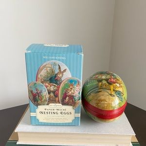 RETIRED William Sonoma Easter Eggs